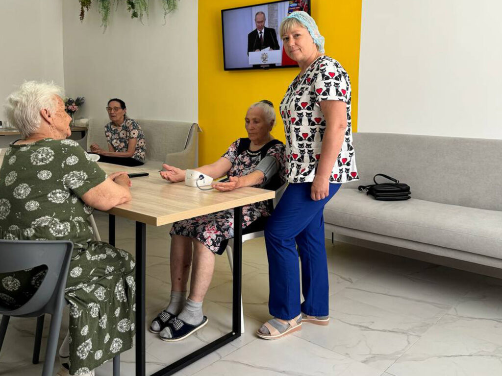 Контроль за состоянием здоровья